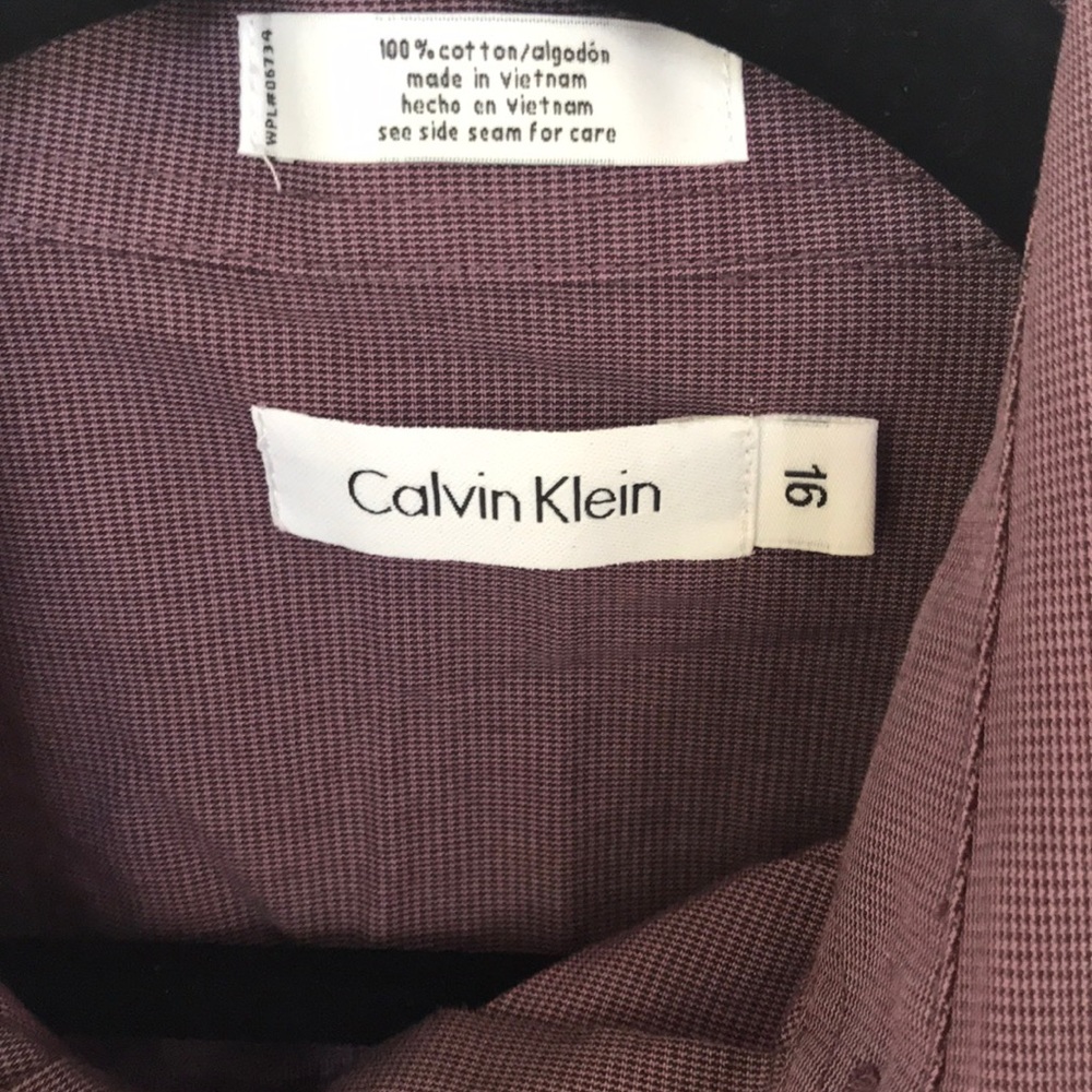 Calvin Klein button down shirt - Picture 2 of 5